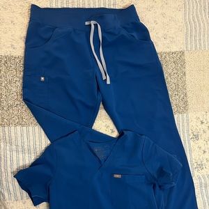 Figs Royal Blue Kade LT, Catarina Med